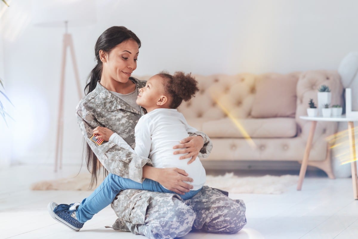 child custody assignments air force